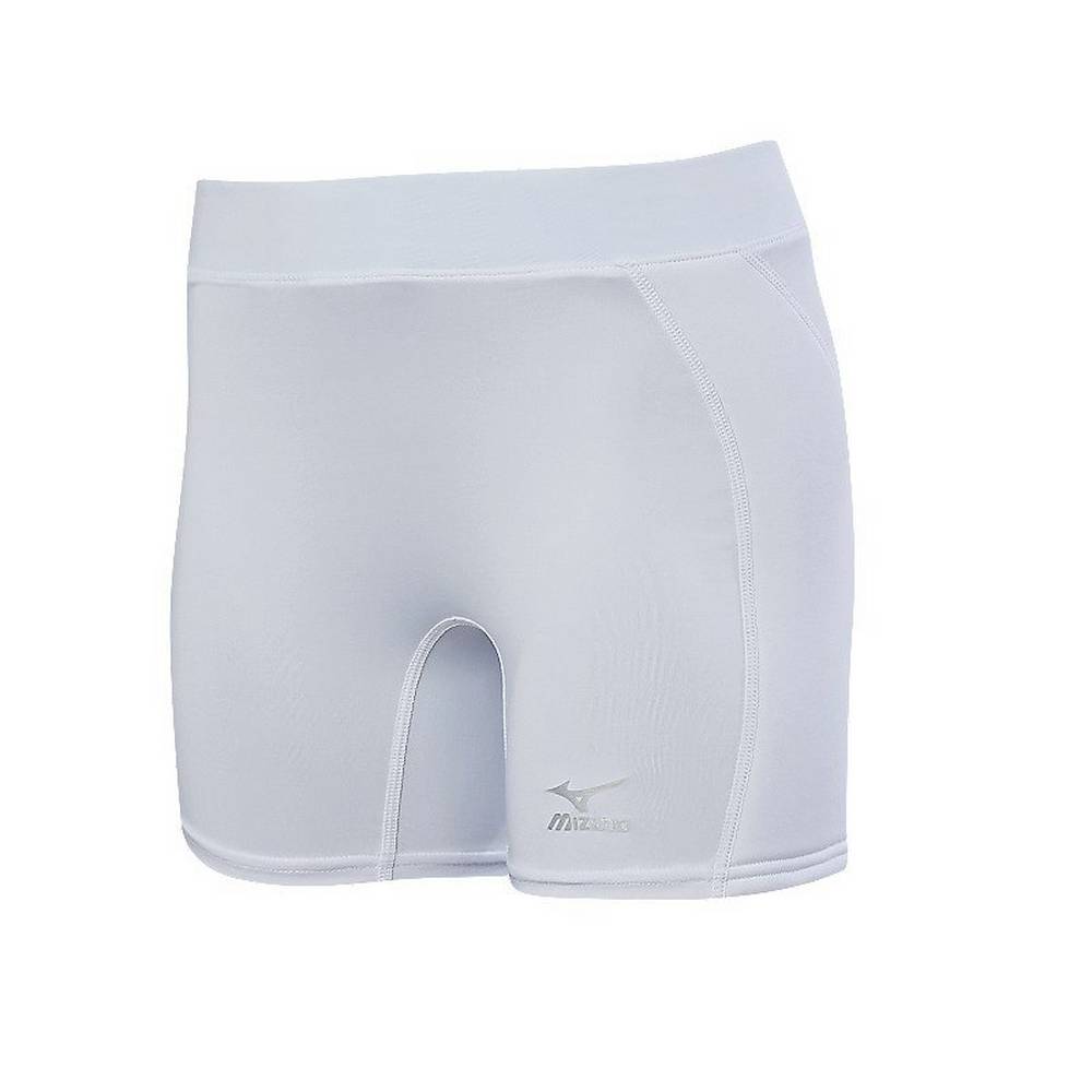 Mizuno Women's Low Rise Padded Sliding Shorts White (350654-KZE)